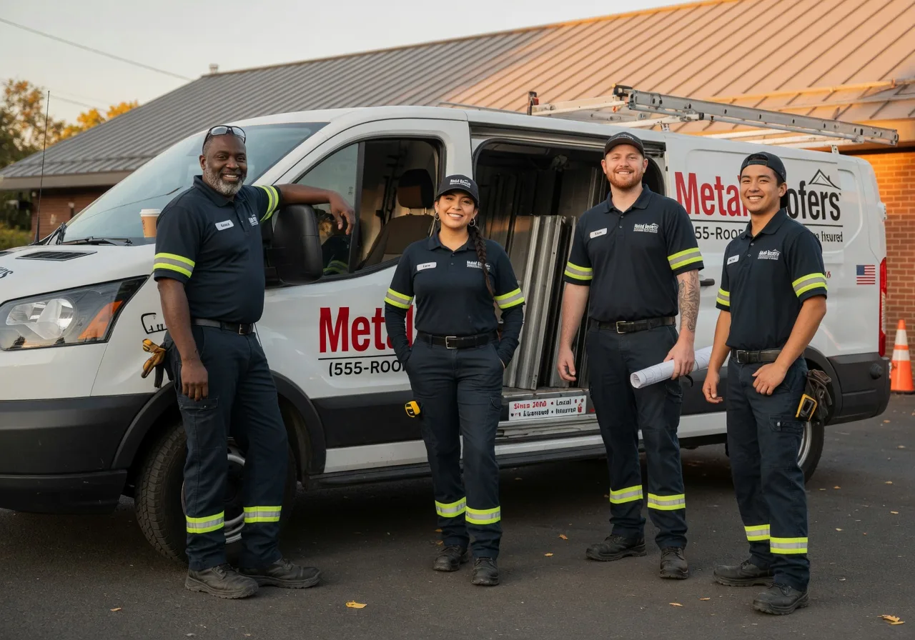 Metal Roofing Installation company in Wadley, AL