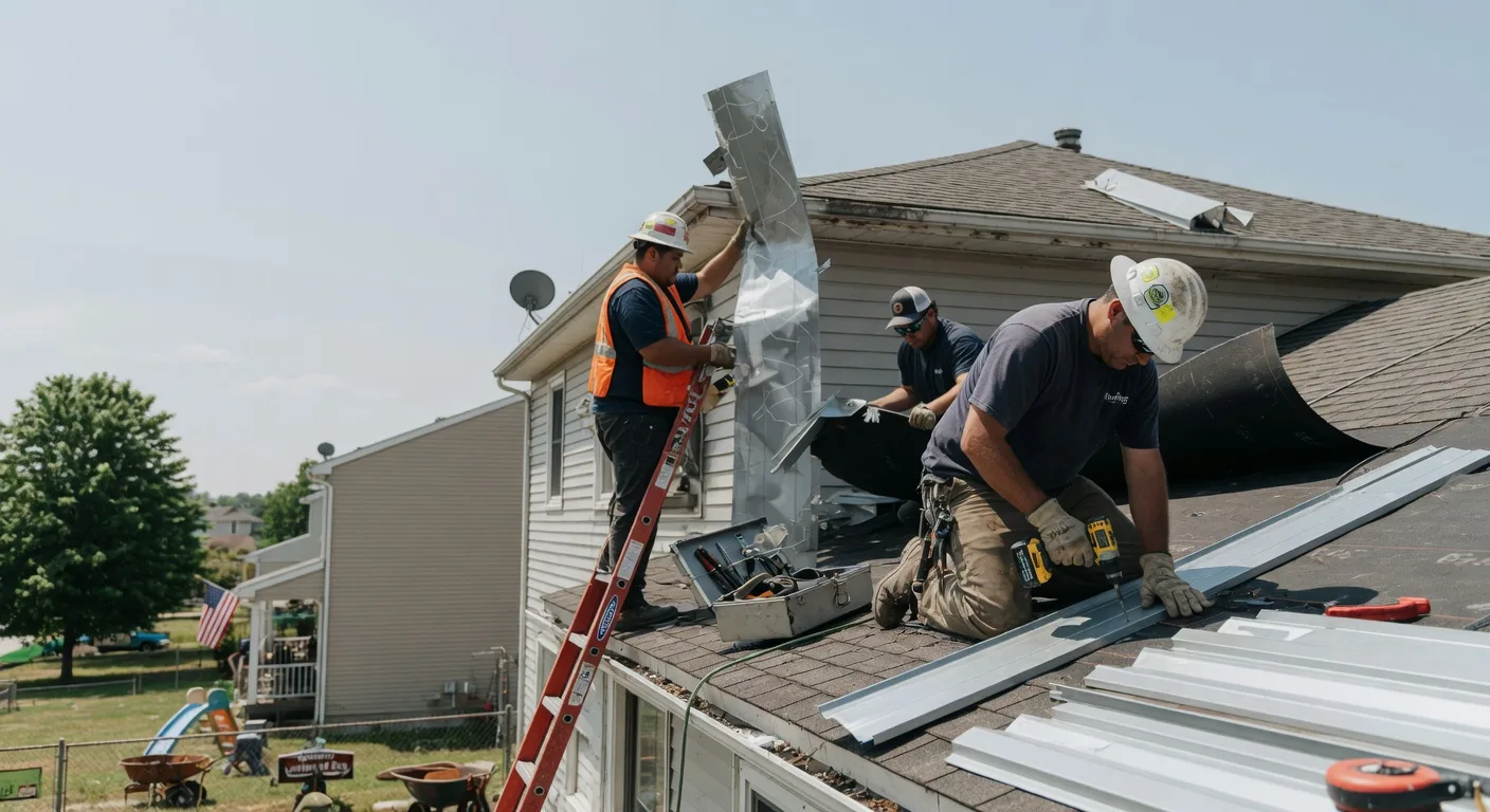 Metal Roofing Installation in Wadley, AL near me